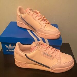 Adidas Continental 80 J Peach